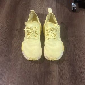Yellow adidas nmd r1